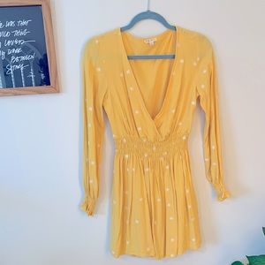 For Love and Lemons Chiquita Long Sleeve Dress